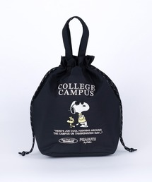 MARK'S（マークス）の「PEANUTS 保冷巾着トート（トートバッグ）」