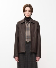 Juha（ユハ）の「SOFT FORM RIDERS JACKET（ライダースジャケット）」