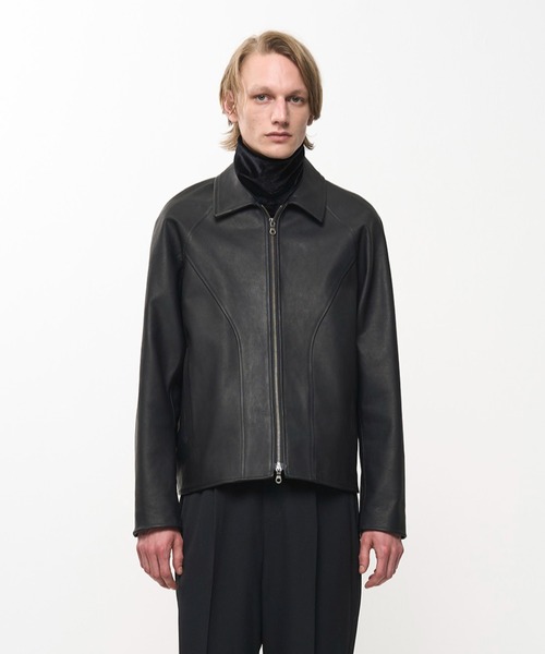 Juha（ユハ）の「JUHA : SOFT COW LEATHER RIDER'S（ライダース