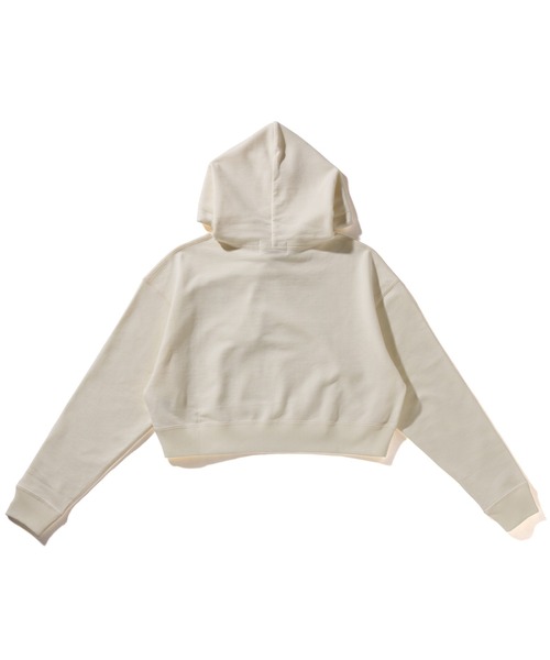 APE HEAD ONE POINT CROPPED PULLOVER HOODIE（パーカー）｜A BATHING