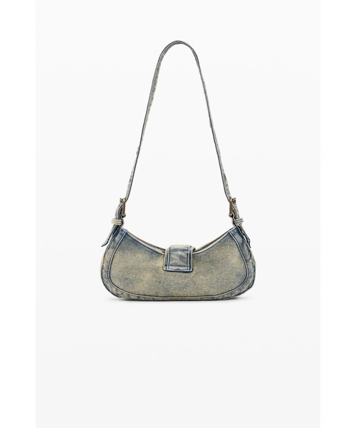 Desigual(デシグアル)の「Washed Denim Mini Shoulder Bag /ウォッシュドデニム ミニショルダーバッグ(ショルダーバッグ・レディース・グリーン・FREE)」の3枚目の写真