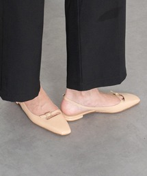 Fabio Rusconi｜ファビオルスコーニのパンプス（スクエアトゥ）通販