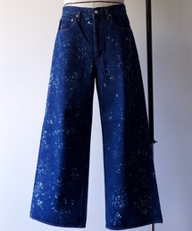 SHINYAKOZUKA | BLEACHED ORDINARY CITY STRAIGHT(デニムパンツ)