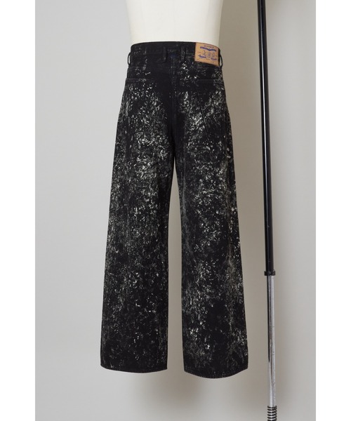 SHINYAKOZUKA（シンヤコヅカ）の「BLEACHED ORDINARY CITY STRAIGHT（デニムパンツ・メンズ・ブラック/インディゴブルー・SMALL/MEDIUM）」の5枚目の写真