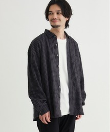 BACK NUMBER | BACK NUMBER(バックナンバー)サッカーチェック長袖シャツ(シャツ/ブラウス)