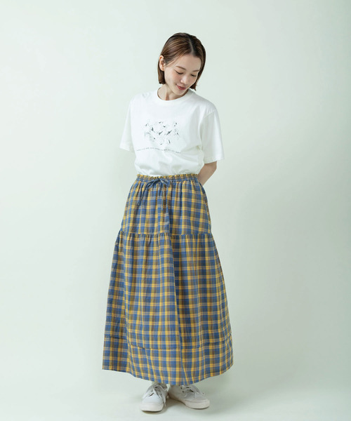 PAR ICI（パーリッシィ）の「【WEB限定】A lot of beagles T-shirt（Tシャツ/カットソー・レディース・サックスブルー/ホワイト/ピンク・FREE）」の14枚目の写真