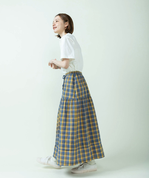 PAR ICI（パーリッシィ）の「【WEB限定】A lot of beagles T-shirt（Tシャツ/カットソー・レディース・サックスブルー/ホワイト/ピンク・FREE）」の15枚目の写真