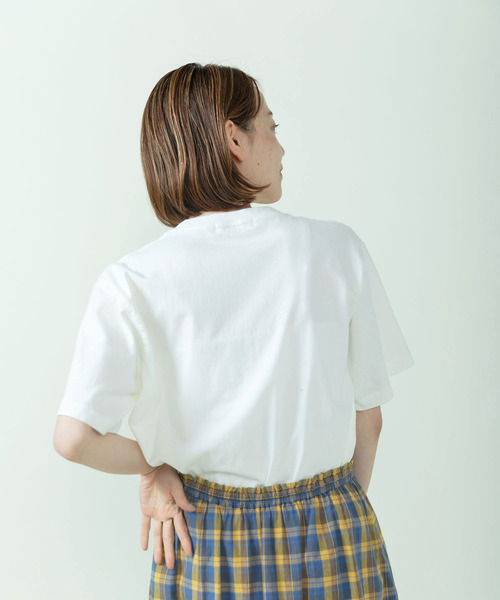 PAR ICI（パーリッシィ）の「【WEB限定】A lot of beagles T-shirt（Tシャツ/カットソー・レディース・サックスブルー/ホワイト/ピンク・FREE）」の10枚目の写真