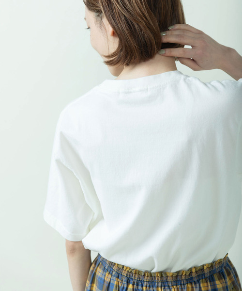 PAR ICI（パーリッシィ）の「【WEB限定】A lot of beagles T-shirt（Tシャツ/カットソー・レディース・サックスブルー/ホワイト/ピンク・FREE）」の12枚目の写真