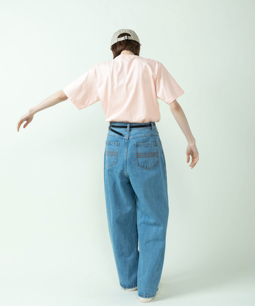 PAR ICI（パーリッシィ）の「【WEB限定】A lot of beagles T-shirt（Tシャツ/カットソー・レディース・サックスブルー/ホワイト/ピンク・FREE）」の22枚目の写真