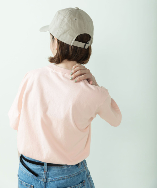 PAR ICI（パーリッシィ）の「【WEB限定】A lot of beagles T-shirt（Tシャツ/カットソー・レディース・サックスブルー/ホワイト/ピンク・FREE）」の18枚目の写真