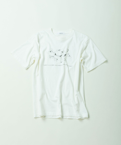 PAR ICI（パーリッシィ）の「【WEB限定】A lot of beagles T-shirt（Tシャツ/カットソー・レディース・サックスブルー/ホワイト/ピンク・FREE）」の4枚目の写真