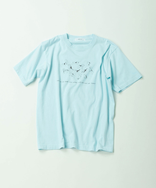 PAR ICI（パーリッシィ）の「【WEB限定】A lot of beagles T-shirt（Tシャツ/カットソー・レディース・サックスブルー/ホワイト/ピンク・FREE）」の6枚目の写真