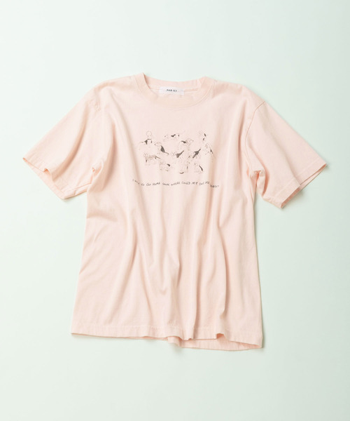 PAR ICI（パーリッシィ）の「【WEB限定】A lot of beagles T-shirt（Tシャツ/カットソー・レディース・サックスブルー/ホワイト/ピンク・FREE）」の5枚目の写真