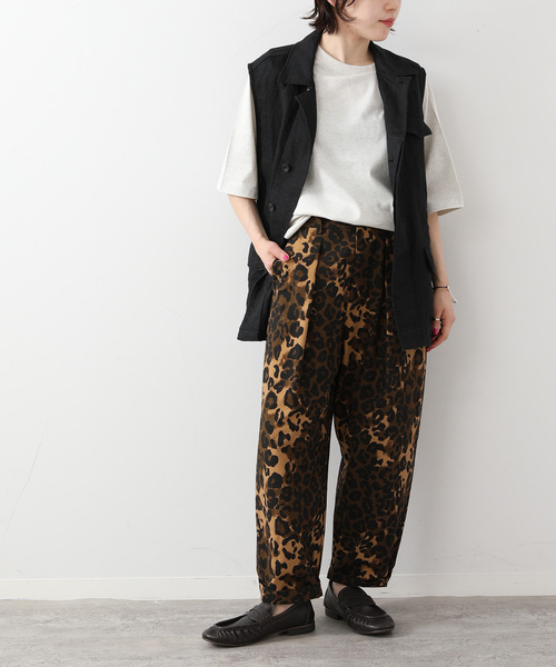 JOURNAL STANDARD LUXE（ジャーナルスタンダード　ラックス）の「クラシックテンジク クルーネックT（Tシャツ/カットソー・レディース・ブラック/サックスブルー/ホワイト/ライトグレー・MEDIUM/SMALL）」の20枚目の写真