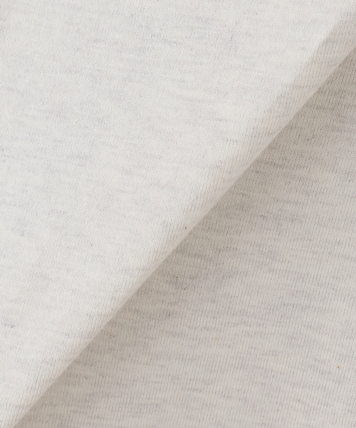 JOURNAL STANDARD LUXE（ジャーナルスタンダード　ラックス）の「クラシックテンジク クルーネックT（Tシャツ/カットソー・レディース・ブラック/サックスブルー/ホワイト/ライトグレー・MEDIUM/SMALL）」の10枚目の写真