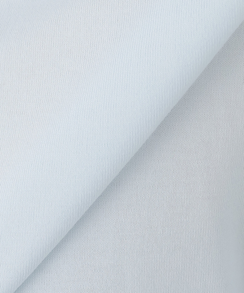 JOURNAL STANDARD LUXE（ジャーナルスタンダード　ラックス）の「クラシックテンジク クルーネックT（Tシャツ/カットソー・レディース・ブラック/サックスブルー/ホワイト/ライトグレー・MEDIUM/SMALL）」の6枚目の写真