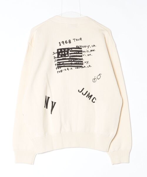 styles（スタイルス）の「J.J.MERCER  JME-25W50B（カーディガン/ボレロ・メンズ・ブラック/オフホワイト・ONE SIZE）」の3枚目の写真