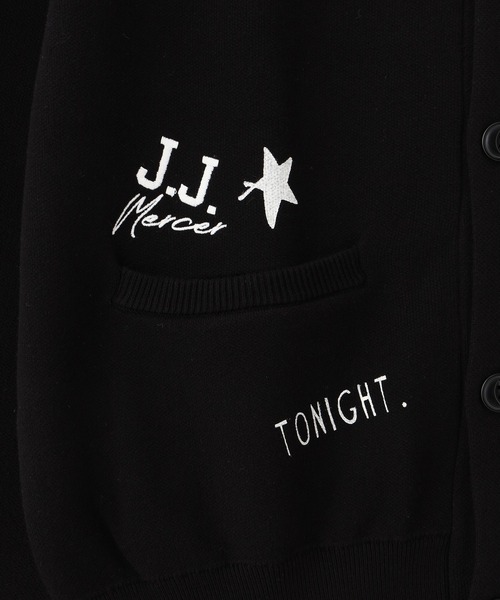 styles(スタイルス)の「J.J.MERCER JME-25W50B(カーディガン/ボレロ・メンズ・ブラック/オフホワイト・ONE SIZE)」の7枚目の写真