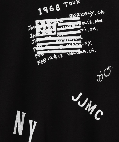 styles(スタイルス)の「J.J.MERCER JME-25W50B(カーディガン/ボレロ・メンズ・ブラック/オフホワイト・ONE SIZE)」の11枚目の写真