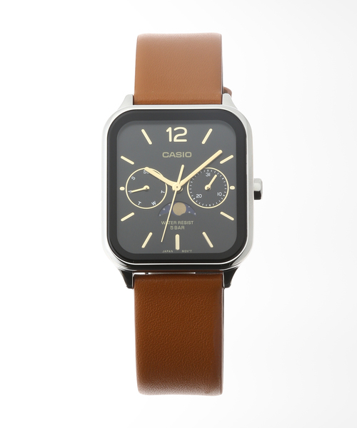 HIROB（ヒロブ）の「Web限定 CASIO Collection STANDARD MTP-M305L-1AJF（アナログ腕時計・レディース・シルバー・FREE）」の2枚目の写真