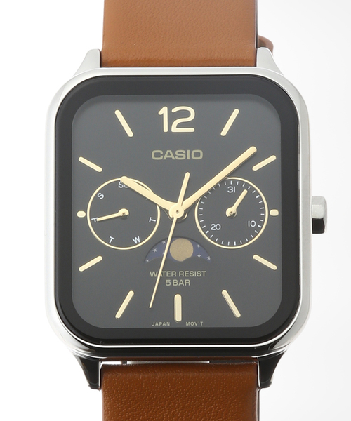 HIROB（ヒロブ）の「Web限定 CASIO Collection STANDARD MTP-M305L-1AJF（アナログ腕時計・レディース・シルバー・FREE）」の3枚目の写真