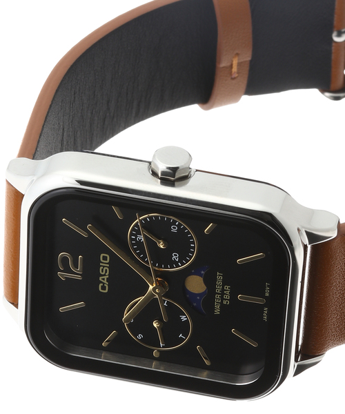 HIROB（ヒロブ）の「Web限定 CASIO Collection STANDARD MTP-M305L-1AJF（アナログ腕時計・レディース・シルバー・FREE）」の4枚目の写真