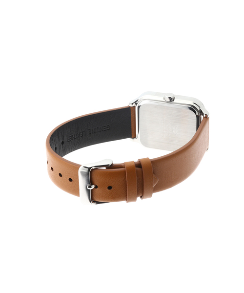 HIROB（ヒロブ）の「Web限定 CASIO Collection STANDARD MTP-M305L-1AJF（アナログ腕時計・レディース・シルバー・FREE）」の5枚目の写真