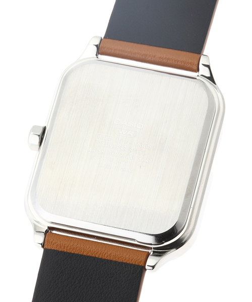 HIROB（ヒロブ）の「Web限定 CASIO Collection STANDARD MTP-M305L-1AJF（アナログ腕時計・レディース・シルバー・FREE）」の7枚目の写真