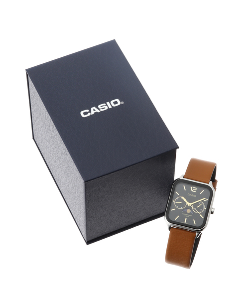 HIROB（ヒロブ）の「Web限定 CASIO Collection STANDARD MTP-M305L-1AJF（アナログ腕時計・レディース・シルバー・FREE）」の9枚目の写真