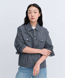 UNIFORM BRIDGE（ユニフォームブリッジ）の「type-3 trucker jacket(womens) blue（デニムジャケット）」