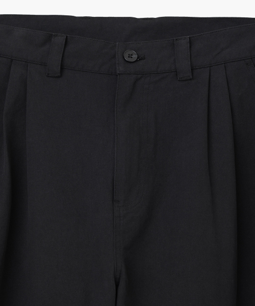 Millo Archive（ミロ アーカイブ）の「ベースチノパンツ[ブラック]（その他パンツ・メンズ・その他・LARGE/X-LARGE/MEDIUM）」の2枚目の写真