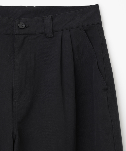 Millo Archive（ミロ アーカイブ）の「ベースチノパンツ[ブラック]（その他パンツ・メンズ・その他・LARGE/X-LARGE/MEDIUM）」の3枚目の写真