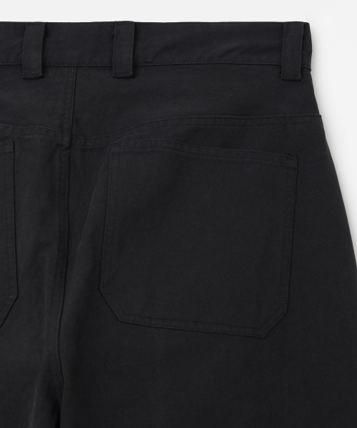 Millo Archive（ミロ アーカイブ）の「ベースチノパンツ[ブラック]（その他パンツ・メンズ・その他・LARGE/X-LARGE/MEDIUM）」の4枚目の写真