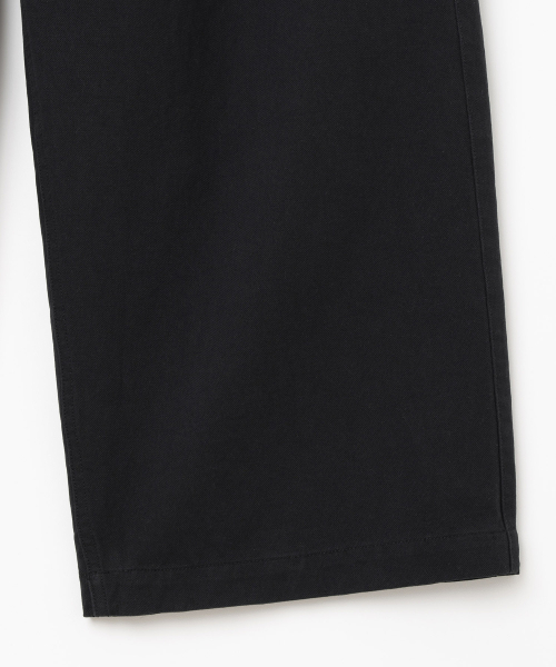 Millo Archive（ミロ アーカイブ）の「ベースチノパンツ[ブラック]（その他パンツ・メンズ・その他・LARGE/X-LARGE/MEDIUM）」の5枚目の写真