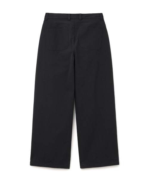 Millo Archive（ミロ アーカイブ）の「ベースチノパンツ[ブラック]（その他パンツ・メンズ・その他・LARGE/X-LARGE/MEDIUM）」の6枚目の写真