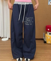 ドットレイヤースウェットパンツ