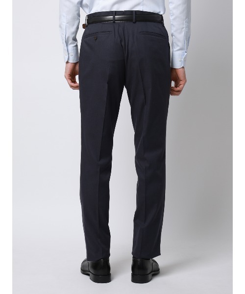 SUIT SQUARE(スーツスクエア)の「テーパードパンツ/ウォッシャブル/ストレッチ/接触冷感/COOL MOTION/無地/IN05(スラックス・メンズ・ベージュ/ネイビー/グレー・S/M/L/LL)」の4枚目の写真