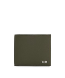 BOSS（ボス）の「ストラクチャード フォールディングウォレット メタルレタリングロゴ（財布）」