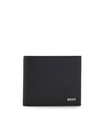 BOSS（ボス）の「ストラクチャード フォールディングウォレット メタルレタリングロゴ（財布）」