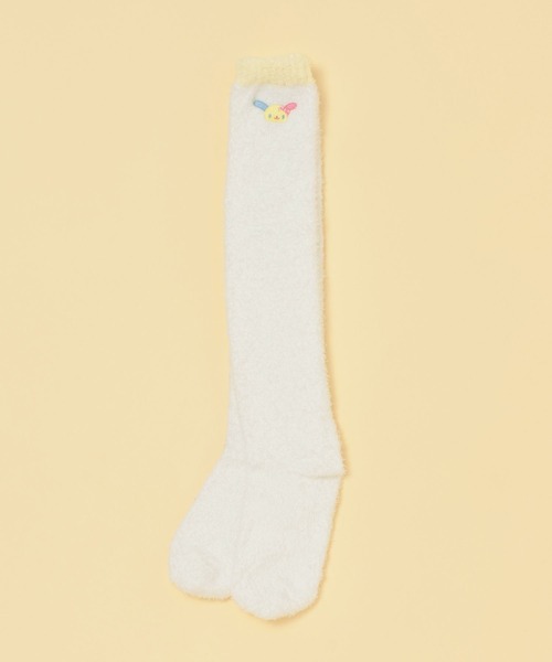 Heather(ヘザー)の「【サンリオキャラクターズ】モコモコルームソックス 657337(ソックス/靴下・レディース・ピンク系その他/イエロー系その他/ホワイト系その他・ONE SIZE)」の3枚目の写真