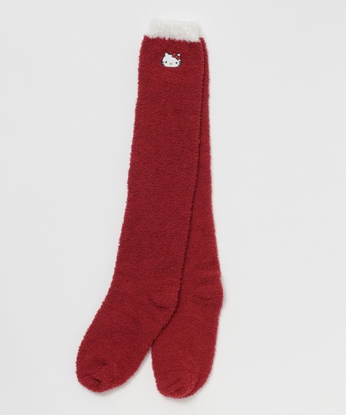Heather(ヘザー)の「【サンリオキャラクターズ】モコモコルームソックス 657337(ソックス/靴下・レディース・ピンク系その他/イエロー系その他/ホワイト系その他・ONE SIZE)」の5枚目の写真