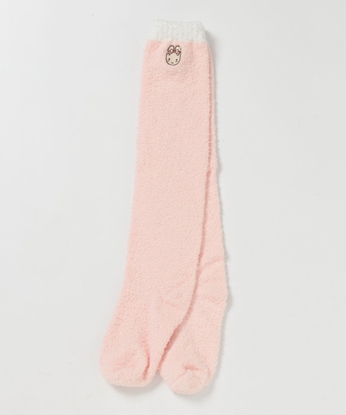 Heather(ヘザー)の「【サンリオキャラクターズ】モコモコルームソックス 657337(ソックス/靴下・レディース・ピンク系その他/イエロー系その他/ホワイト系その他・ONE SIZE)」の8枚目の写真