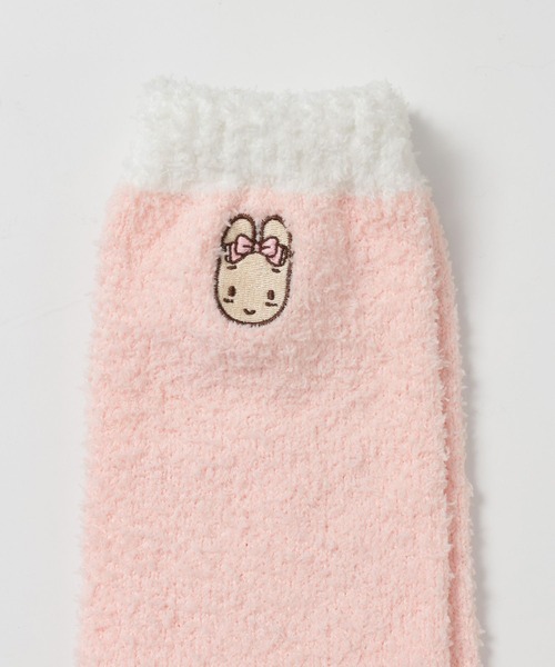 Heather(ヘザー)の「【サンリオキャラクターズ】モコモコルームソックス 657337(ソックス/靴下・レディース・ピンク系その他/イエロー系その他/ホワイト系その他・ONE SIZE)」の9枚目の写真