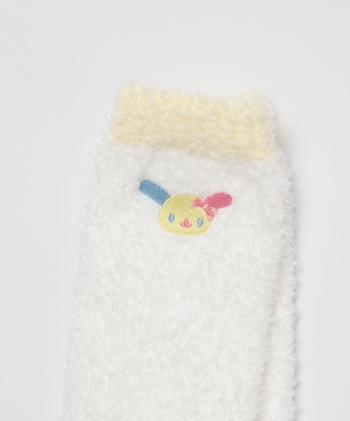 Heather(ヘザー)の「【サンリオキャラクターズ】モコモコルームソックス 657337(ソックス/靴下・レディース・ピンク系その他/イエロー系その他/ホワイト系その他・ONE SIZE)」の11枚目の写真