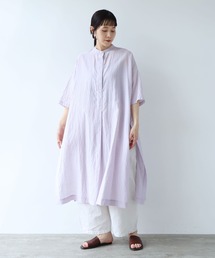 yuni | Ra/R/Ny oversized kaftan one-piece(ワンピース)