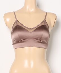 ARCHIVER（アーカイバ）の「【W】【it】シルクタッチ ノンワイヤー ブラレット（ブラジャー）」