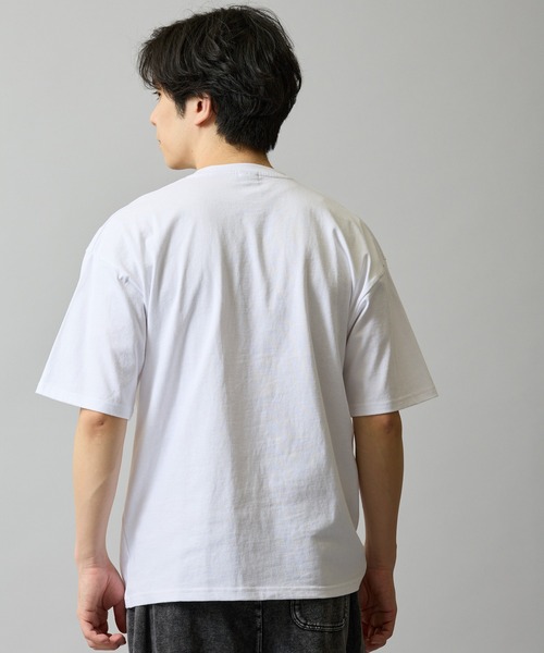 En serio TOKYO(エンソリオトーキョー)の「【SIDEWAYSTANCE】クレヨンウルフ半袖Tシャツ 70712(Tシャツ/カットソー・メンズ・ホワイト/ブラック/アッシュ・MEDIUM/X-LARGE/SMALL/LARGE)」の7枚目の写真