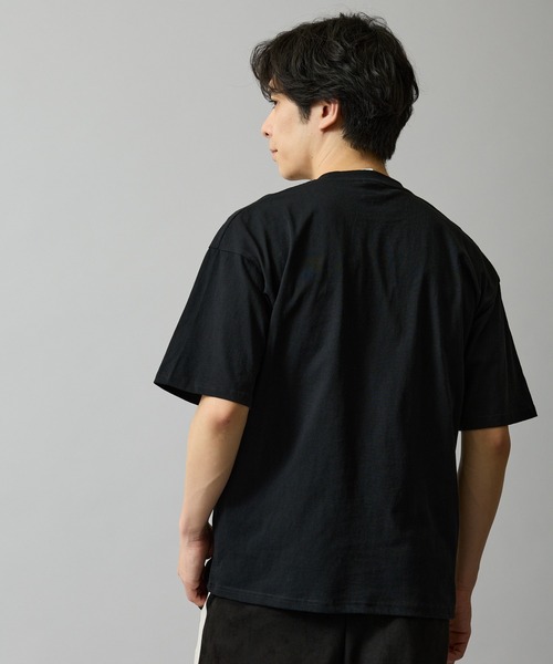 En serio TOKYO(エンソリオトーキョー)の「【SIDEWAYSTANCE】クレヨンウルフ半袖Tシャツ 70712(Tシャツ/カットソー・メンズ・ホワイト/ブラック/アッシュ・MEDIUM/X-LARGE/SMALL/LARGE)」の13枚目の写真