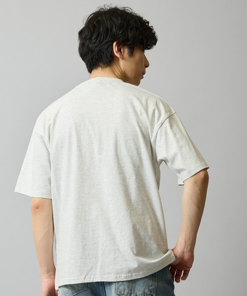 En serio TOKYO(エンソリオトーキョー)の「【SIDEWAYSTANCE】クレヨンウルフ半袖Tシャツ 70712(Tシャツ/カットソー・メンズ・ホワイト/ブラック/アッシュ・MEDIUM/X-LARGE/SMALL/LARGE)」の21枚目の写真